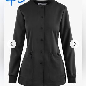 Grey's Anatomy Women's Black Lab Jacket